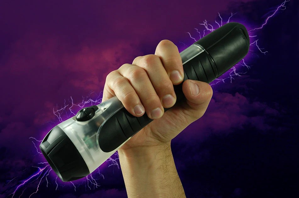 Faraday Flashlight